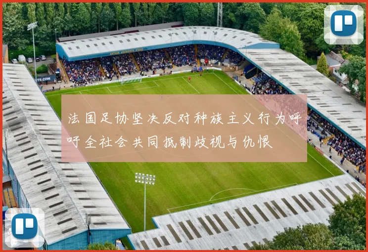 法国足协坚决反对种族主义行为呼吁全社会共同抵制歧视与仇恨